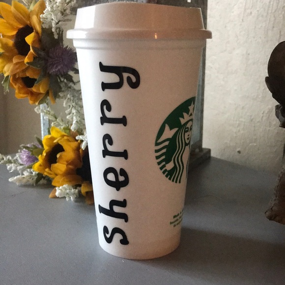 Custom Starbucks cup - Picture 3 of 3